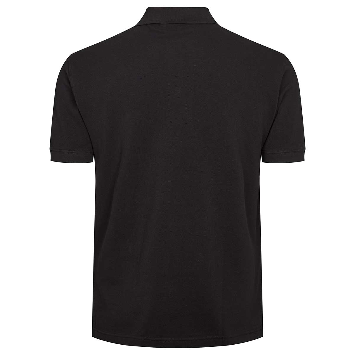 North Poloshirt aus Baumwoll-Piqué Farbe schwarz Größe: 7XL günstig online kaufen