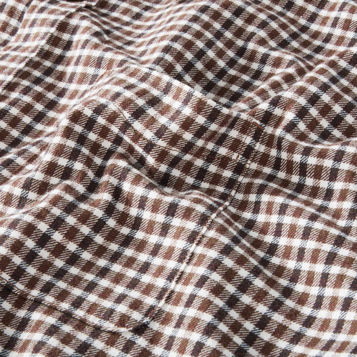 Jack&Jones Kariertes Flanellhemd blau