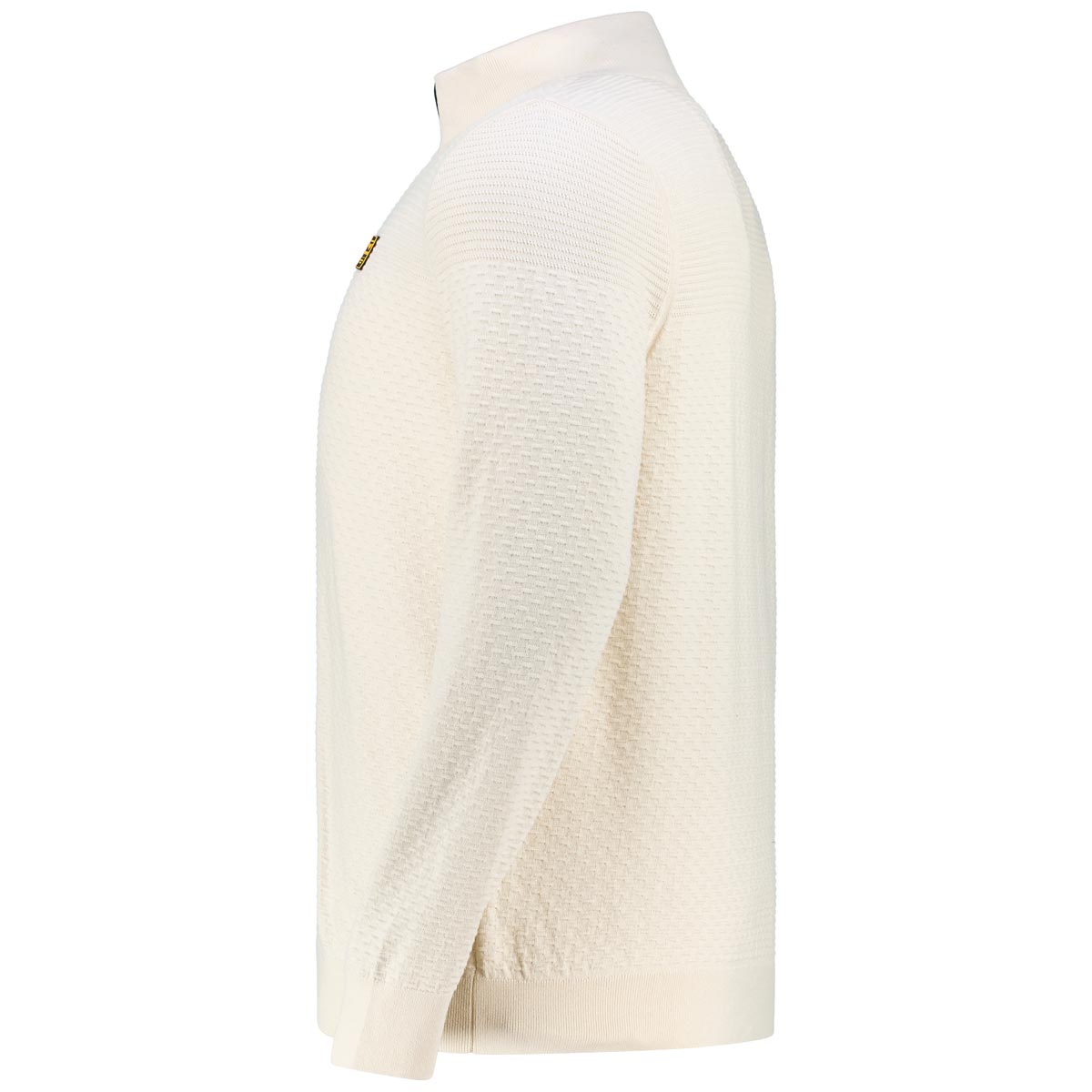 PME LEGEND Troyer aus Baumwolle Farbe weiß Größe: 5XL günstig online kaufen