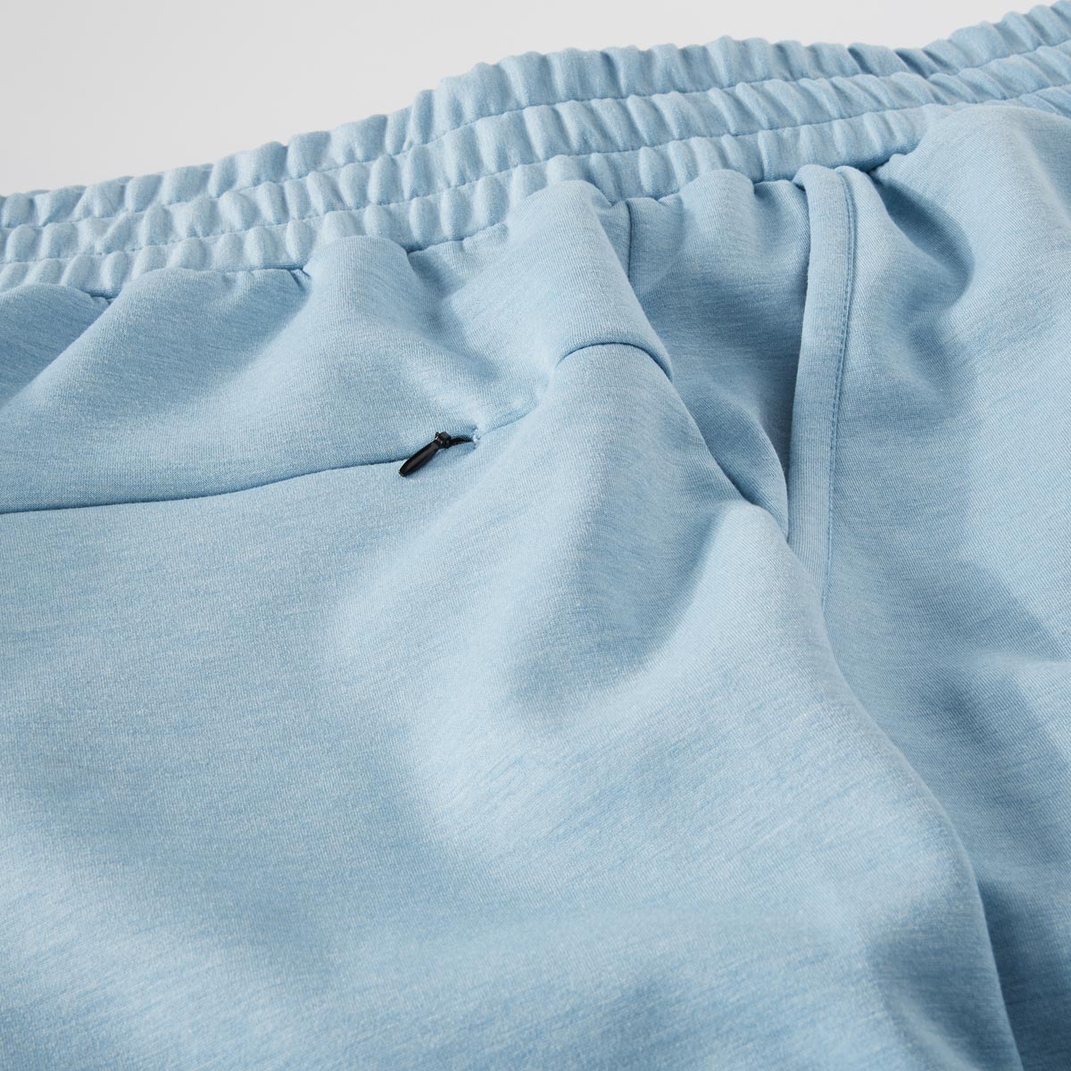 Pfundskerl p ACTIVE Jogging-Shorts, elastisch, weich und leicht hellblau