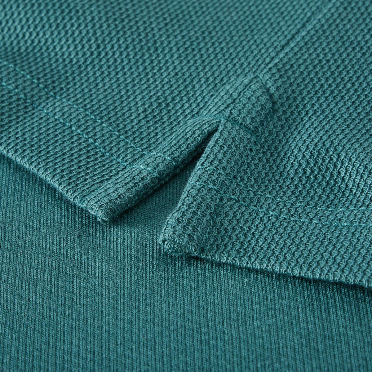 Lerros Poloshirt mit Strukturgewebe dunkelgrün