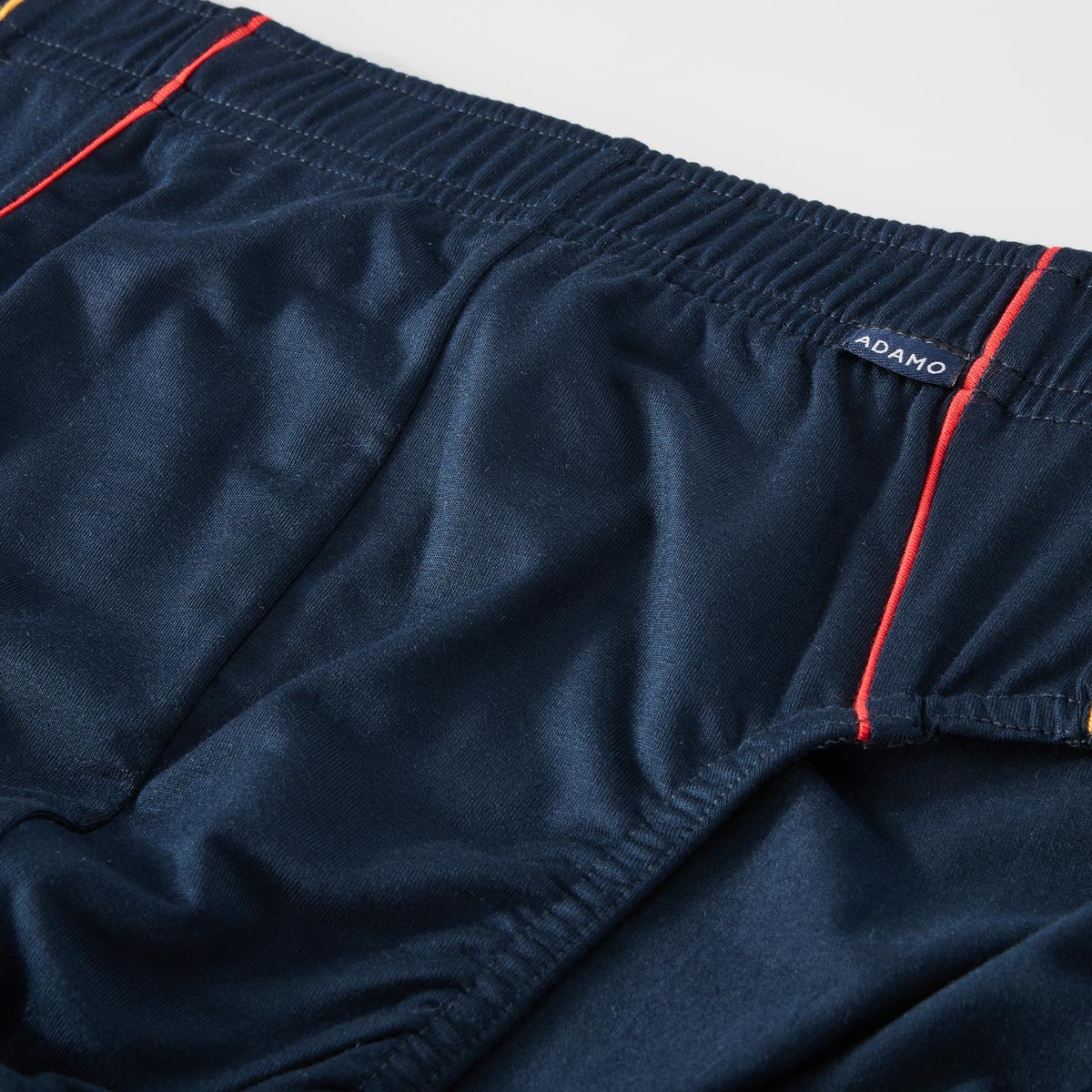 ADAMO Slip mit Stretch blau