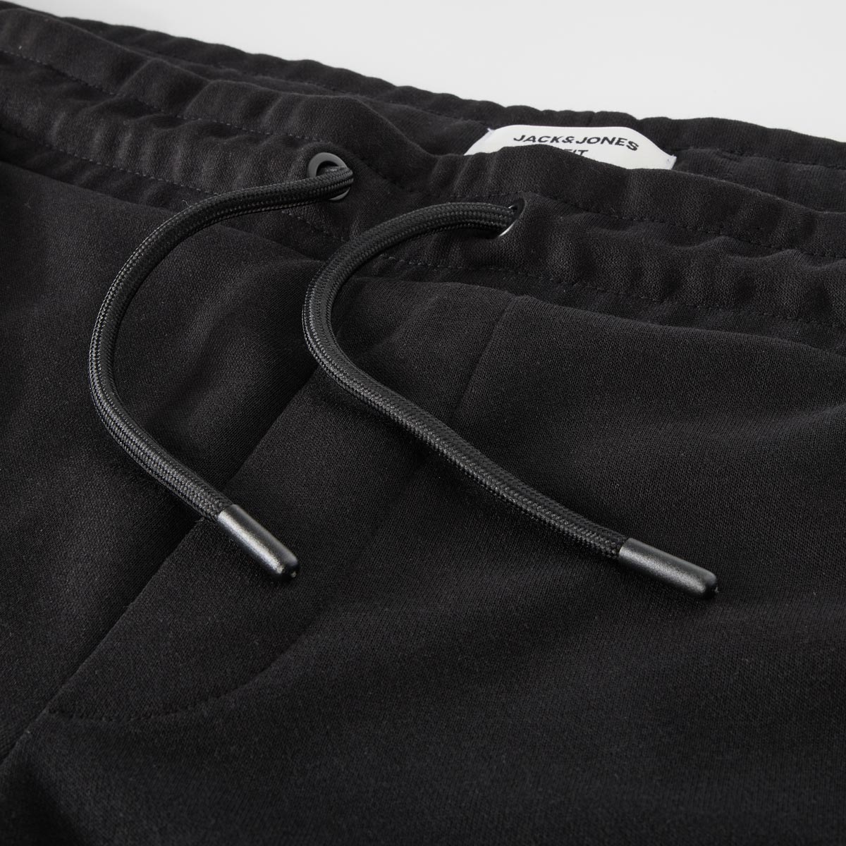 Jack&Jones Jogging-Shorts mit Stretch schwarz