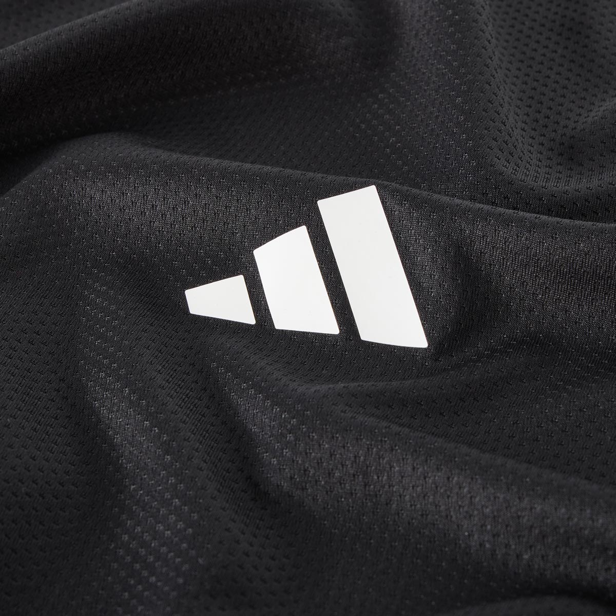 adidas Funktionsshirt, schmutzabweisend und atmungsaktiv schwarz