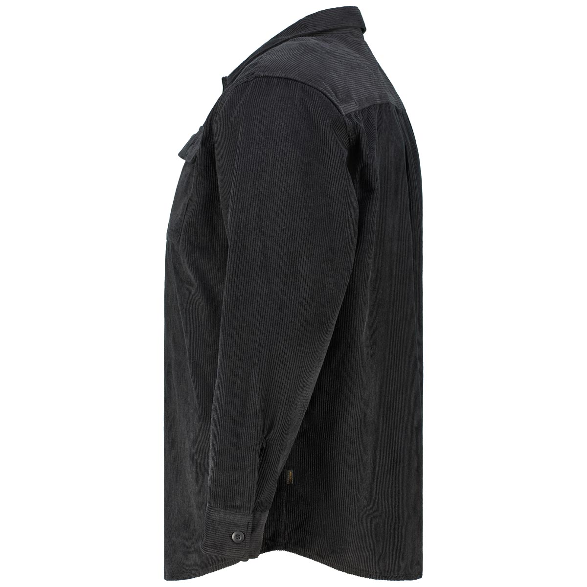 Jack&Jones Overshirt aus Cord schwarz