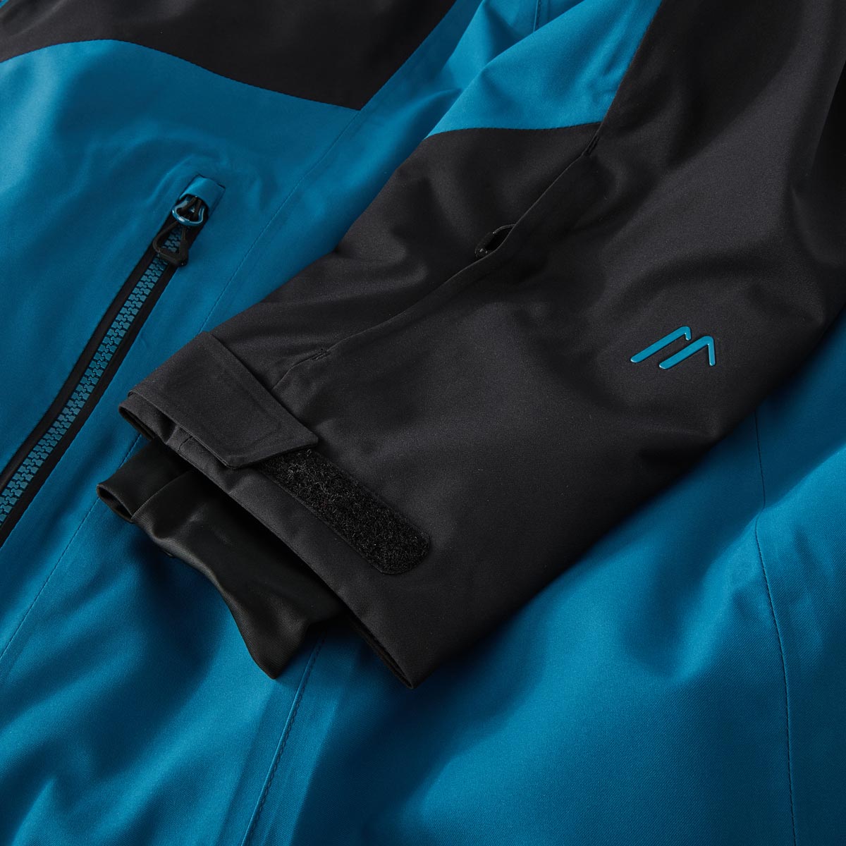 Maier Sports Skijacke, wind- und wasserdicht mittelblau