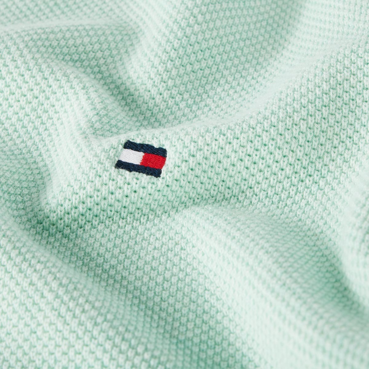 Tommy Hilfiger Strickpullover mint