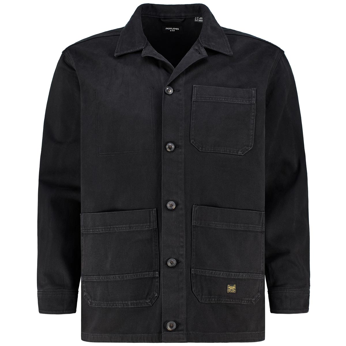 Jeans-Overshirt aus Biobaumwolle