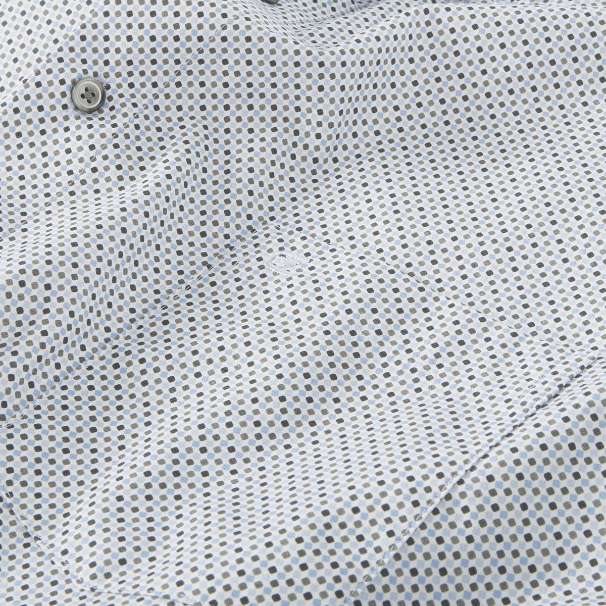 CASA MODA Businesshemd mit Allover-Muster, pflegeleicht grün