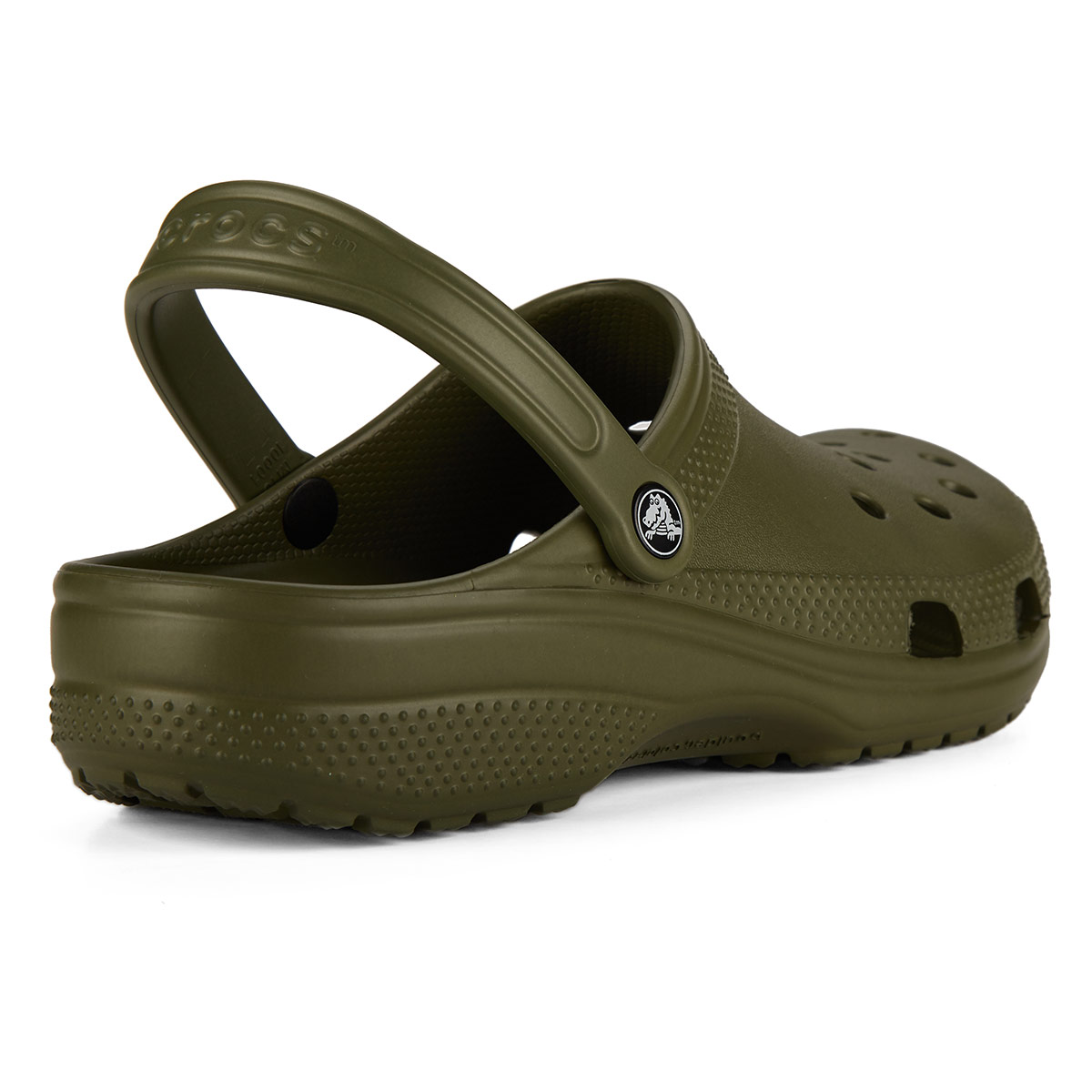 CROCS Clogs "Classic", komfort oliv