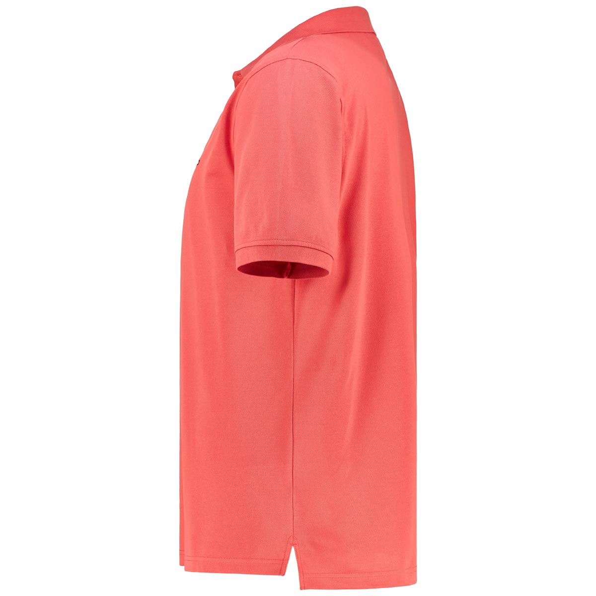 Tommy Hilfiger Poloshirt mit Stretch Farbe korallrot Größe: 5XL günstig online kaufen