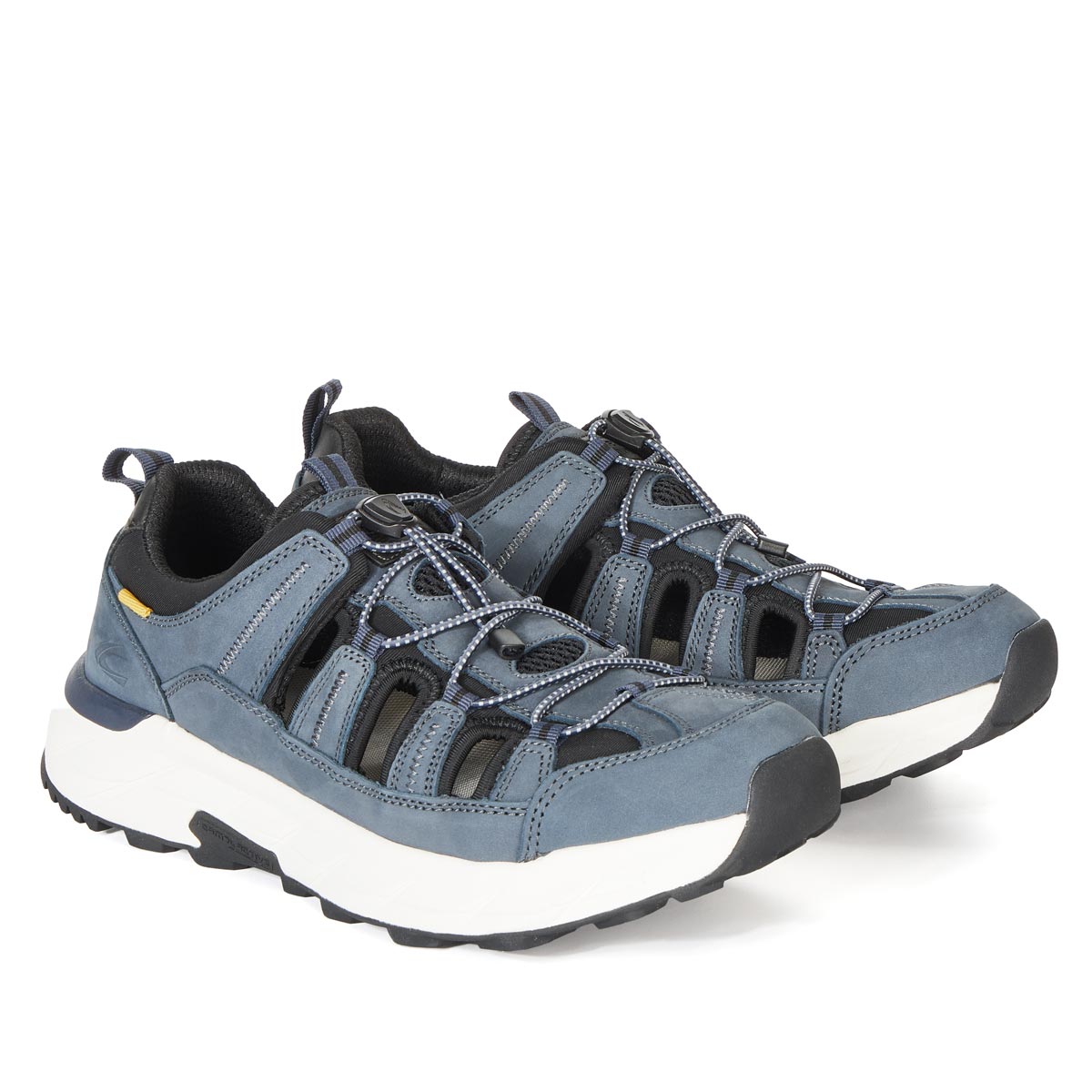 camel active Halbschuh mit Cut-Outs, extra leicht und luftig blau