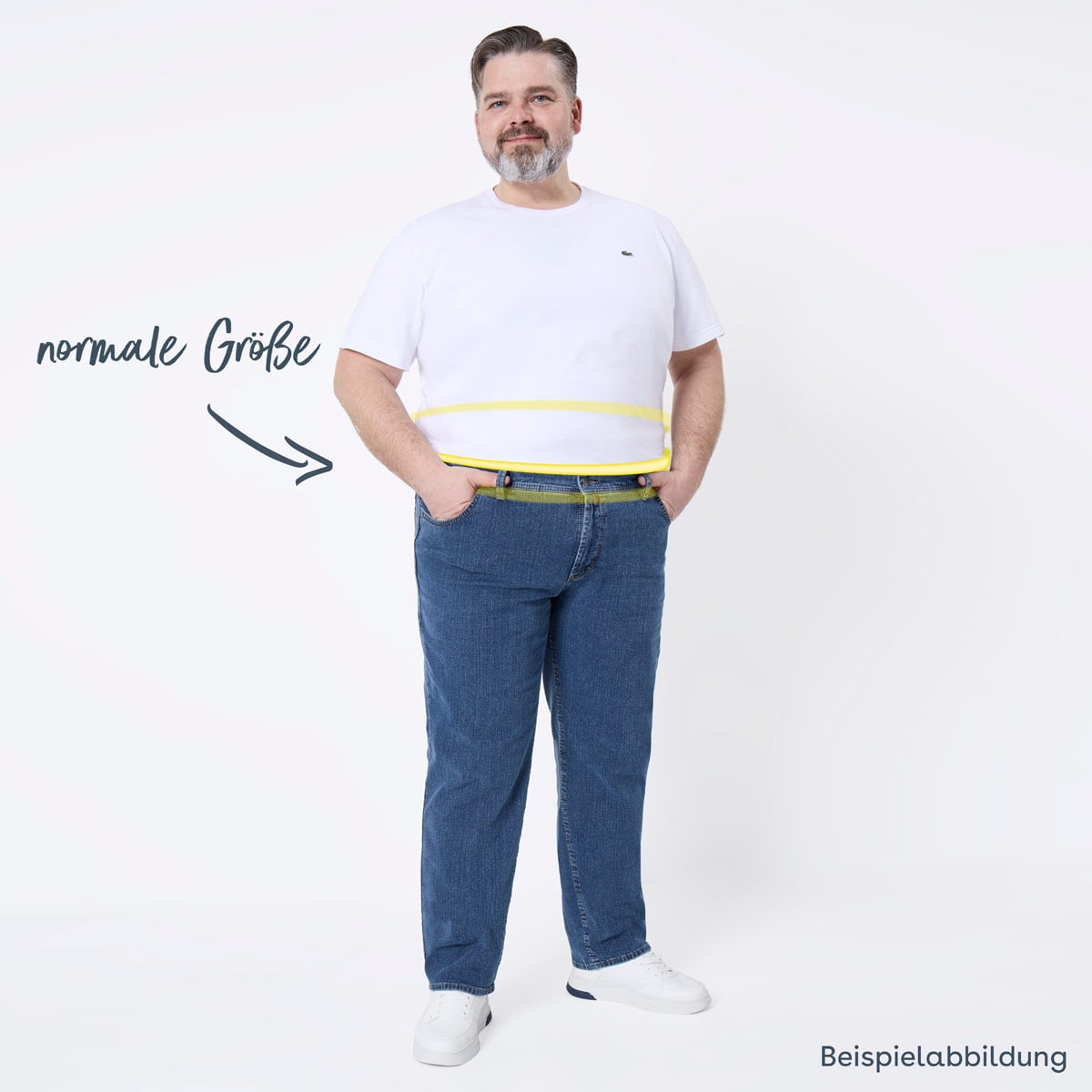 Pioneer Stretch-Jeans "Peter", Loose Fit dunkelblau Pioneer Stretch-Jeans "Peter", Loose Fit dunkelblau