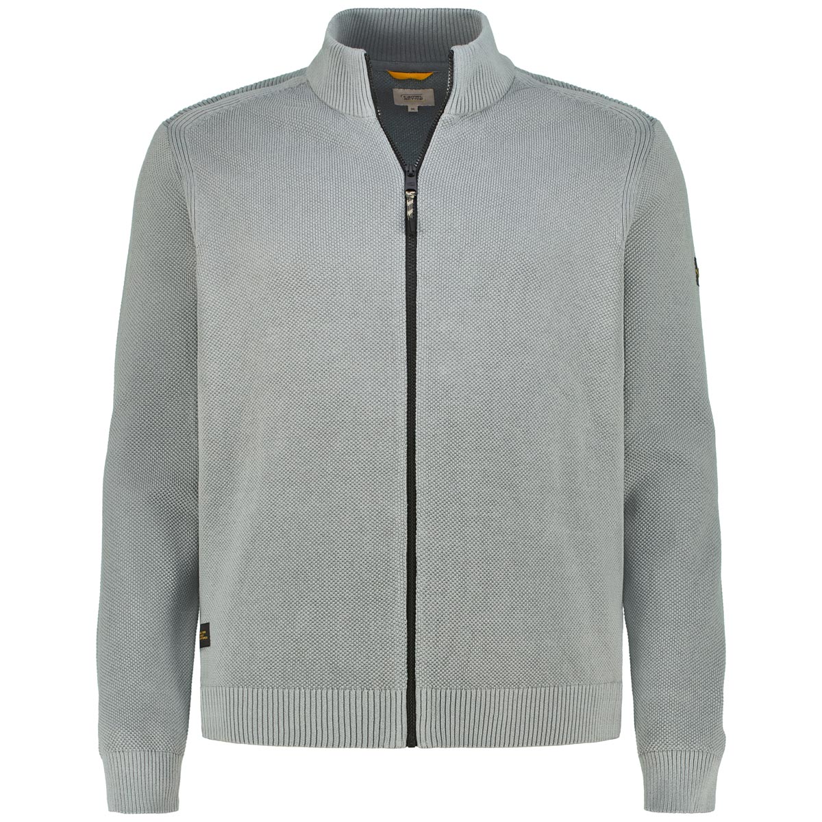 camel active Strickjacke mit Struktur Farbe blau Größe: 5XL günstig online kaufen