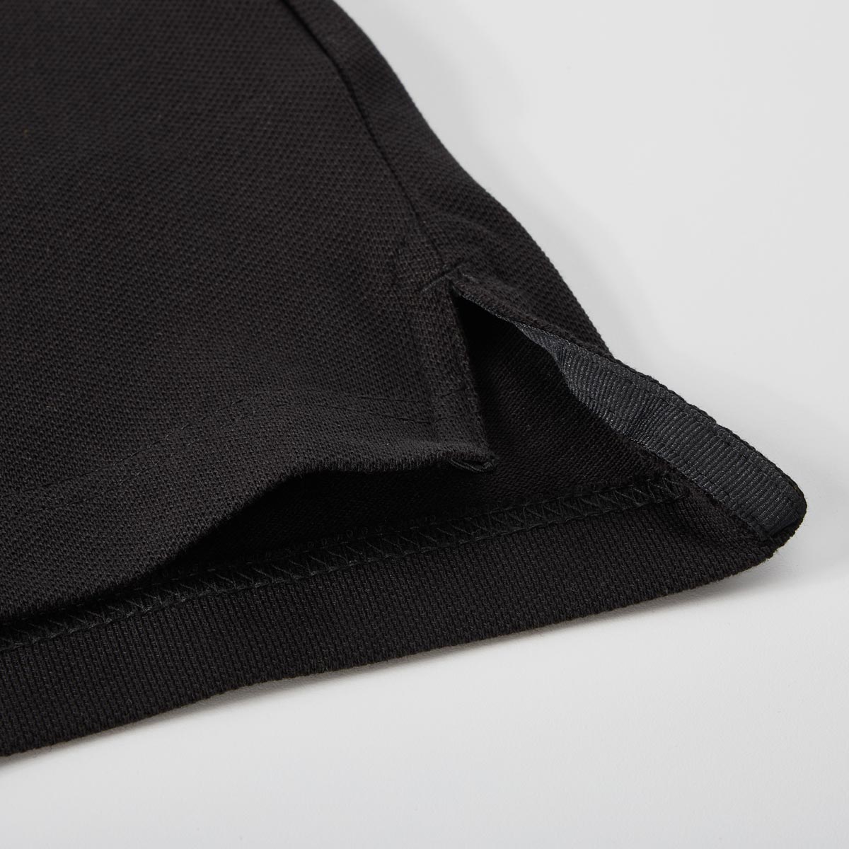 Tommy Hilfiger Poloshirt mit Stretch schwarz