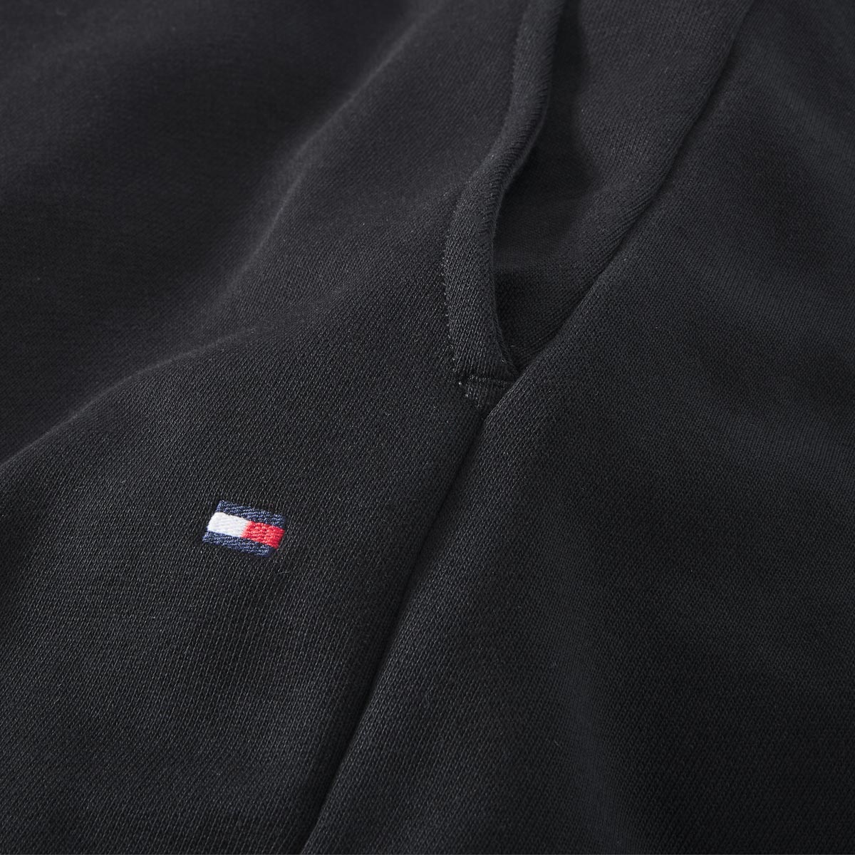 Tommy Hilfiger Jogginghose aus Baumwolle schwarz