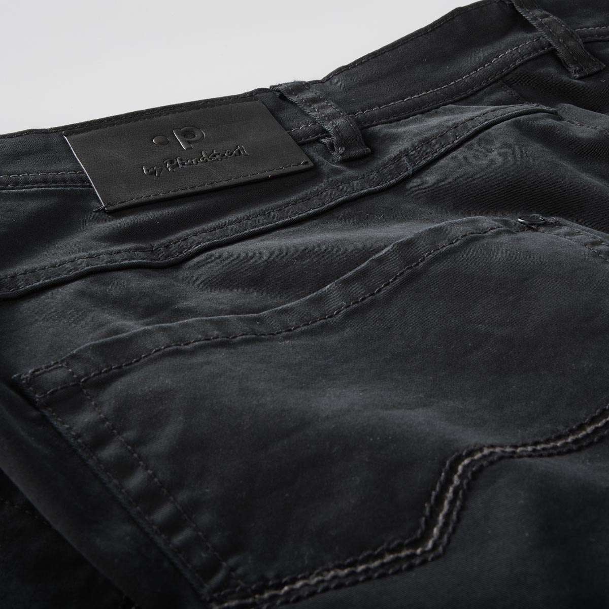 Pfundskerl Baumwollhose im 5-Pocket Stil, Regular Fit schwarz