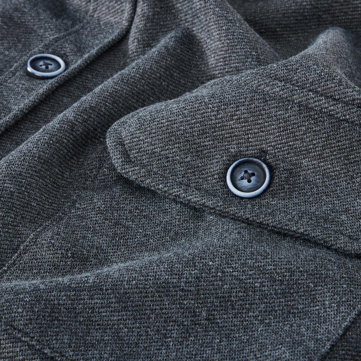 CASA MODA Overshirt mit Stretch marine