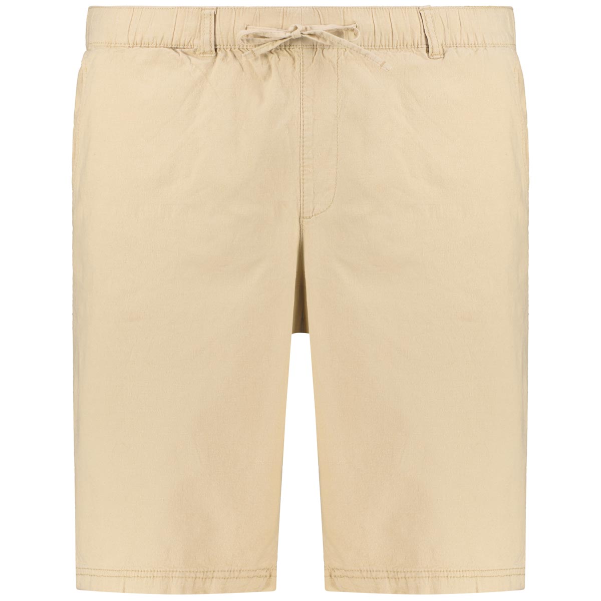 Chino-Shorts aus Leinenmischung, mit Dehnbund Chino-Shorts aus Leinenmischung, mit Dehnbund