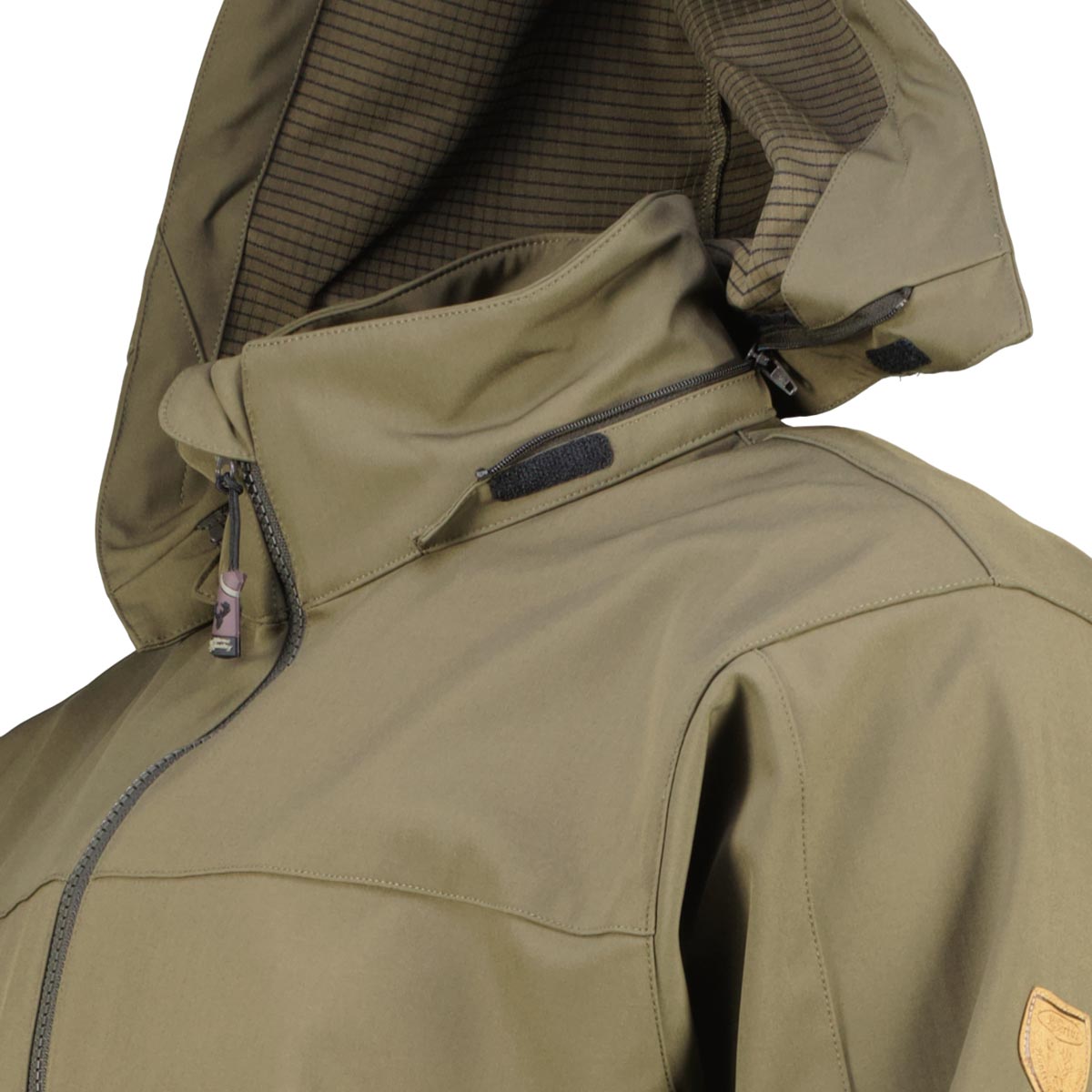 Hubertus Softshelljacke oliv Hubertus Softshelljacke oliv