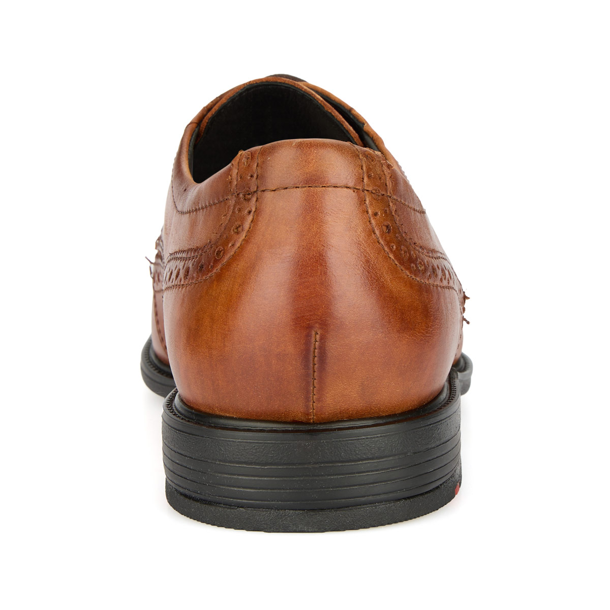Lloyd Business Schnürschuh "Kaleb", extraweit cognac