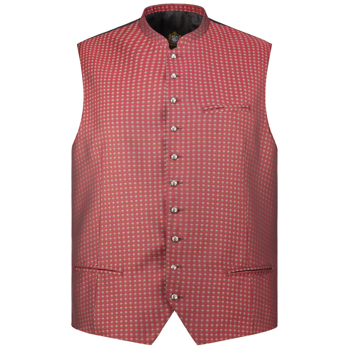 Hammerschmid Trachtenweste rot