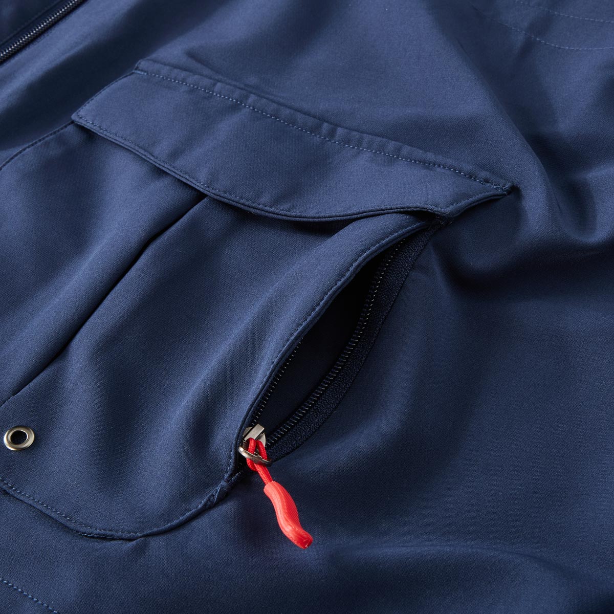 ADAMO Outdoor-Weste mit Stretch dunkelblau
