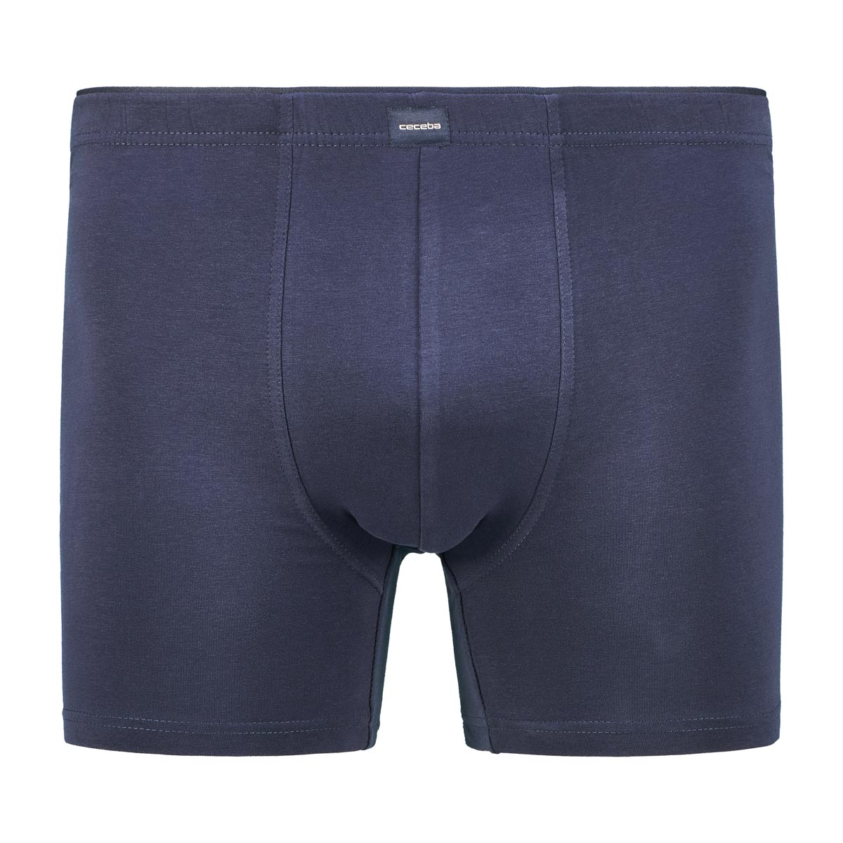 Ceceba Doppelpack Pants aus Baumwolljersey, elastisch und weich blau