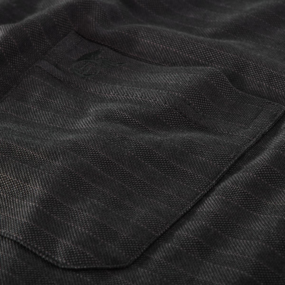 Hajo Basic-Poloshirt schwarz