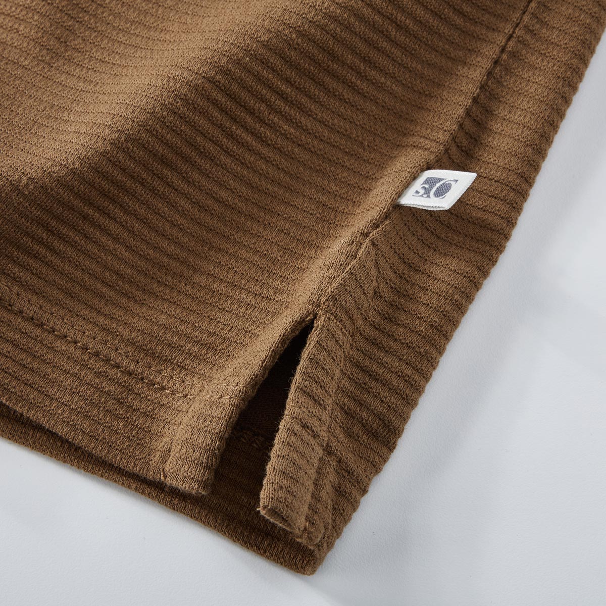 s.Oliver Poloshirt aus Baumwolle braun