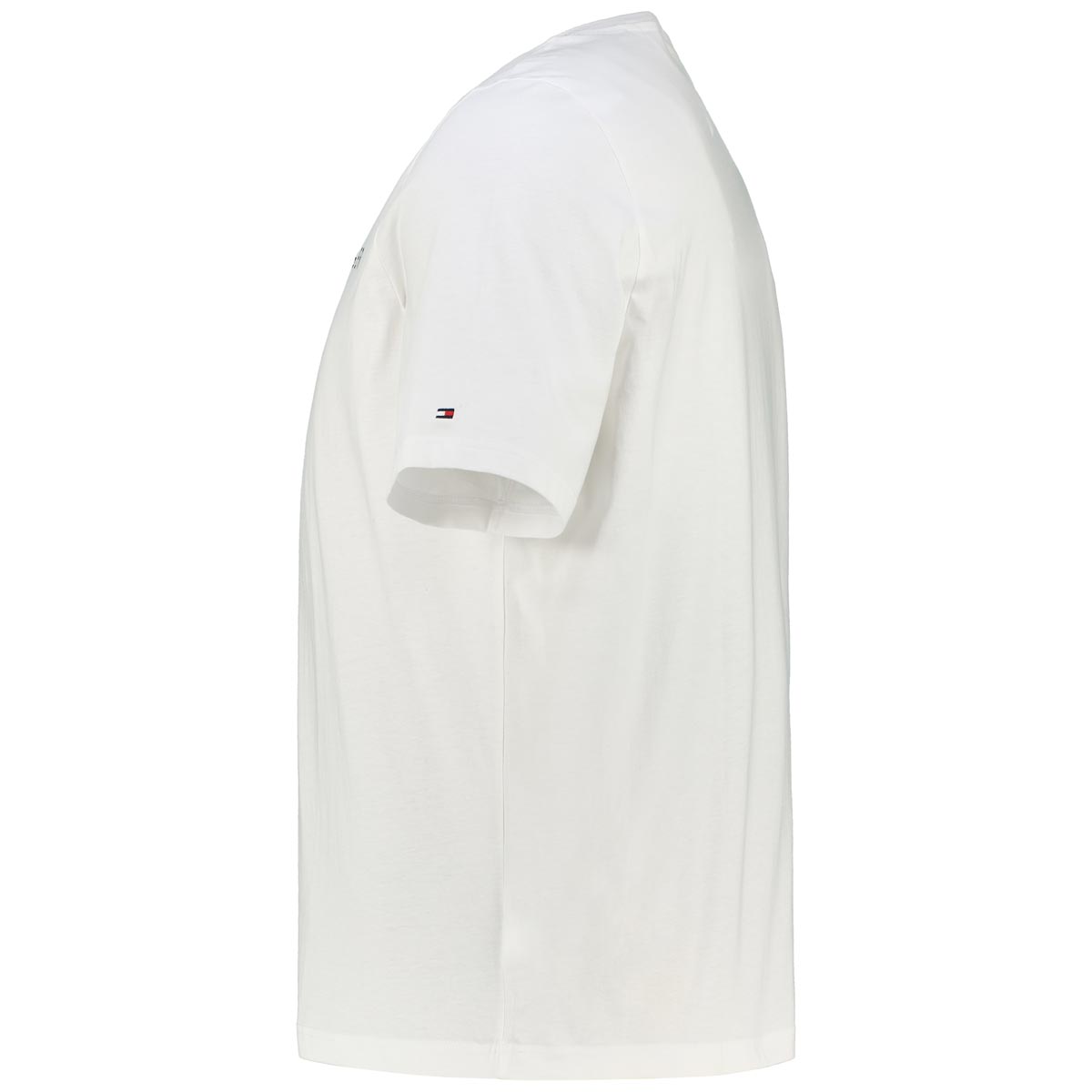 Tommy Hilfiger T-Shirt mit Label-Print weiß