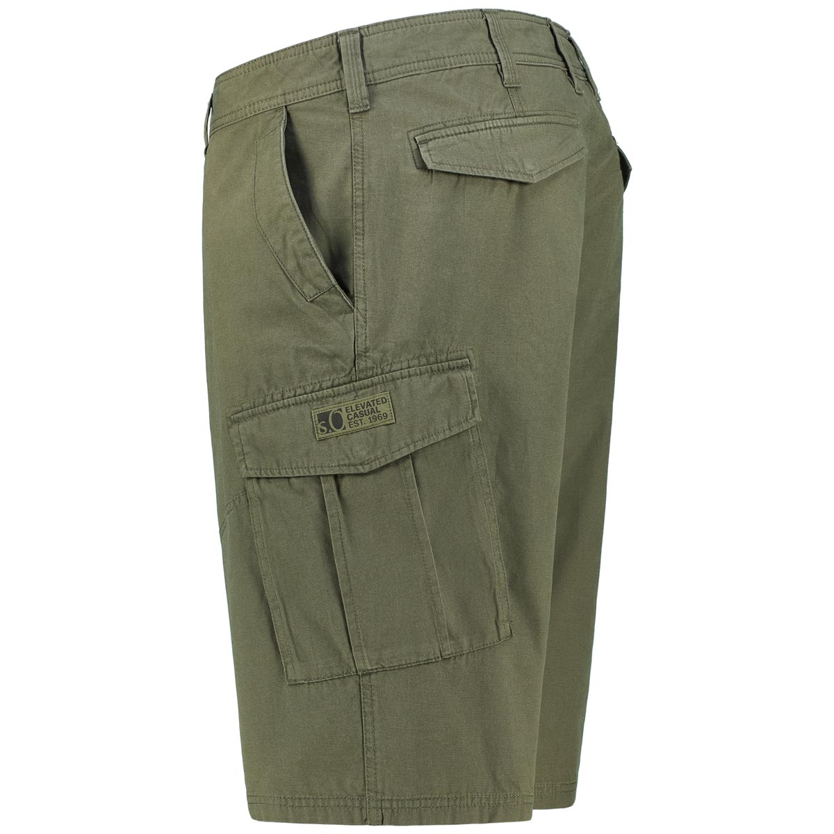 s.Oliver Cargo-Shorts "File" Farbe grün Größe: W40 günstig online kaufen