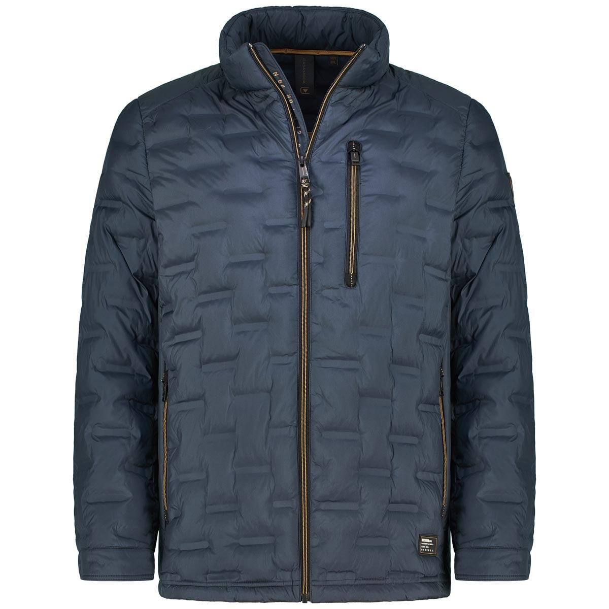 CASA MODA Leichte Steppjacke, wasser- und windabweisend Farbe marine Größe: günstig online kaufen