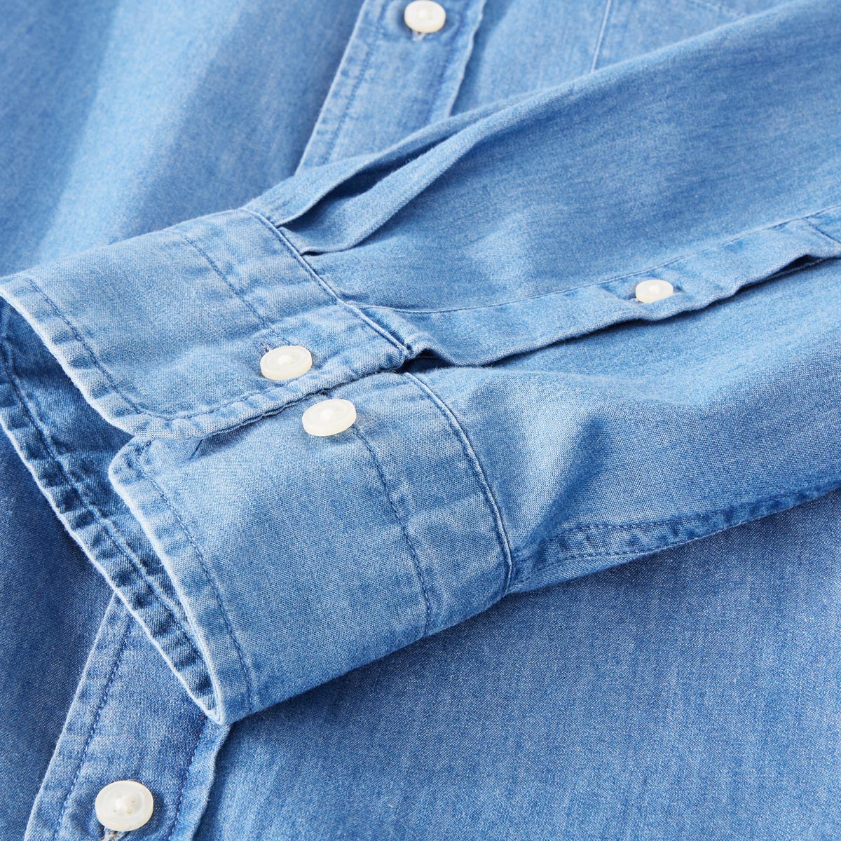 Gant Jeanshemd hellblau