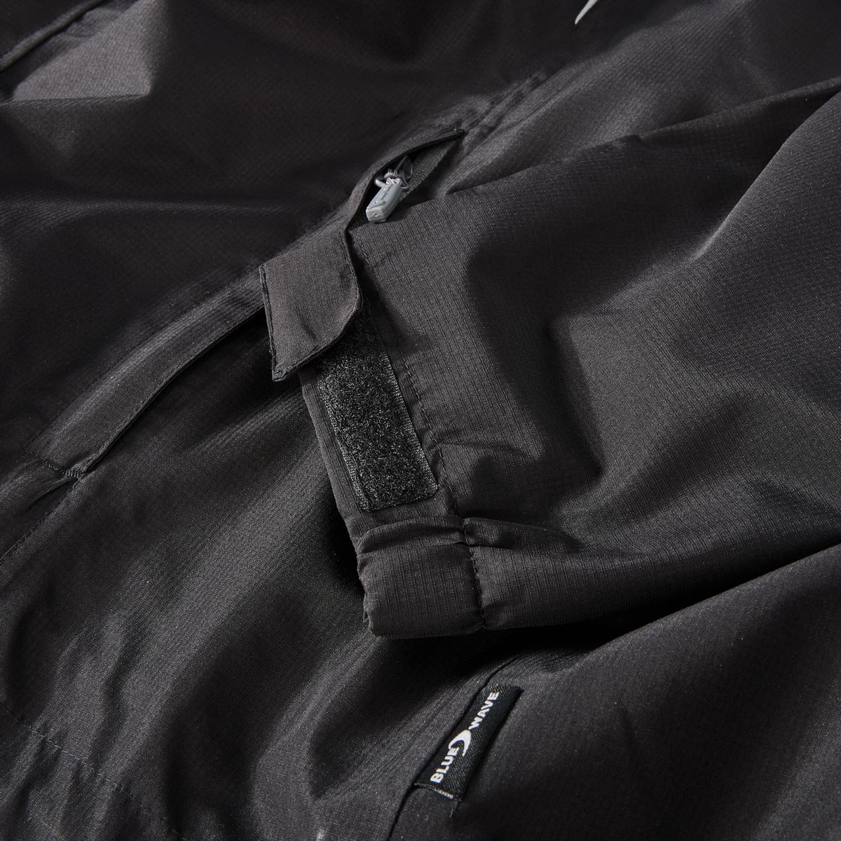 Blue Wave Funktionsjacke "Klaas", wasser- und winddicht schwarz