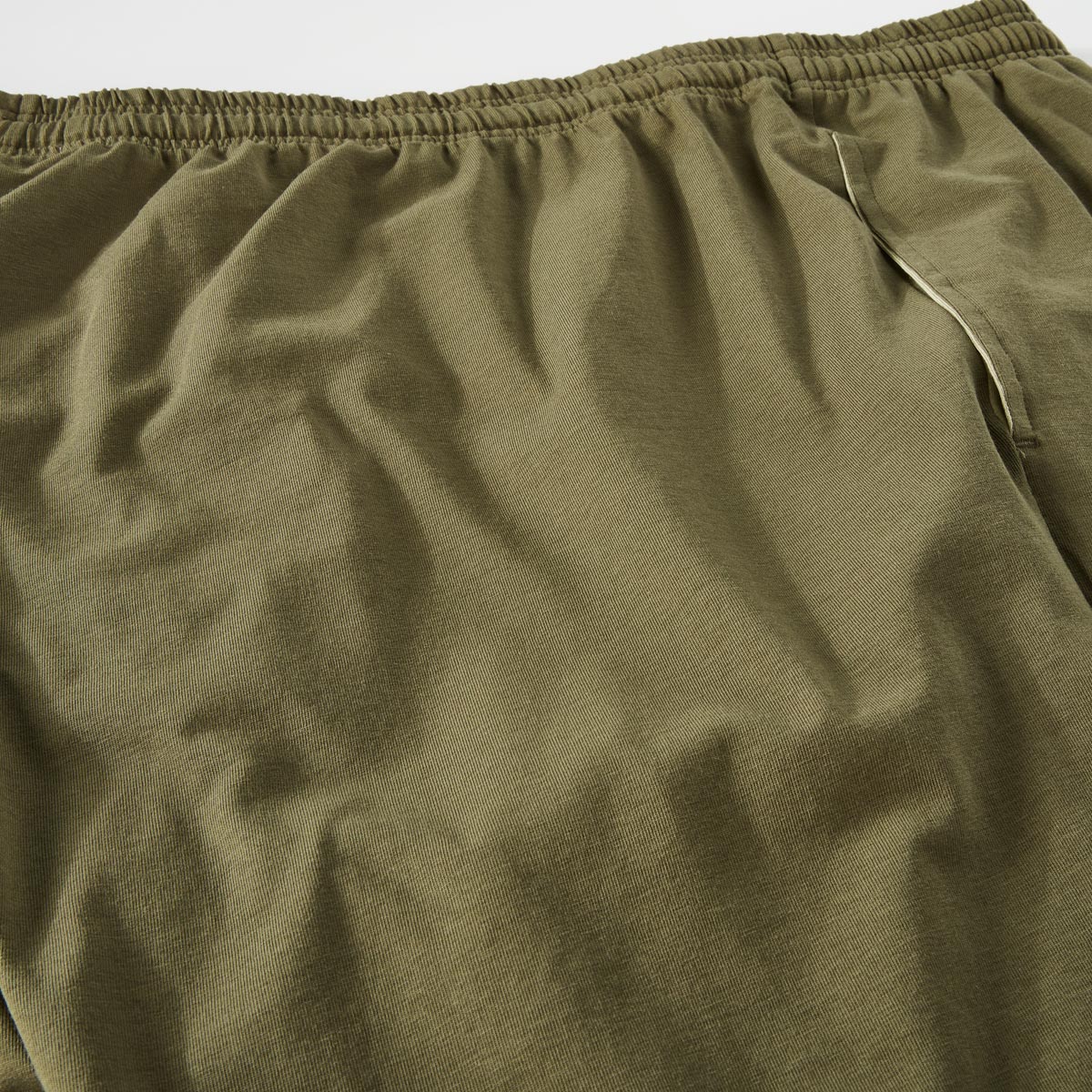 BOSS Jogging-Shorts mit Elasthan grün