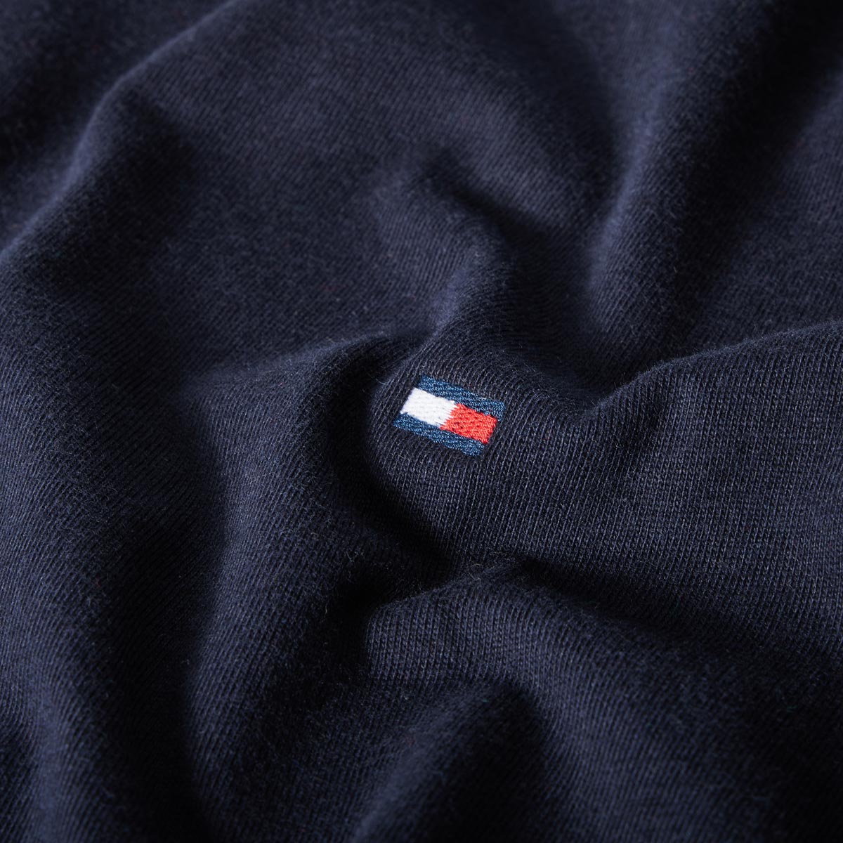 Tommy Hilfiger T-Shirt aus Baumwolle marine