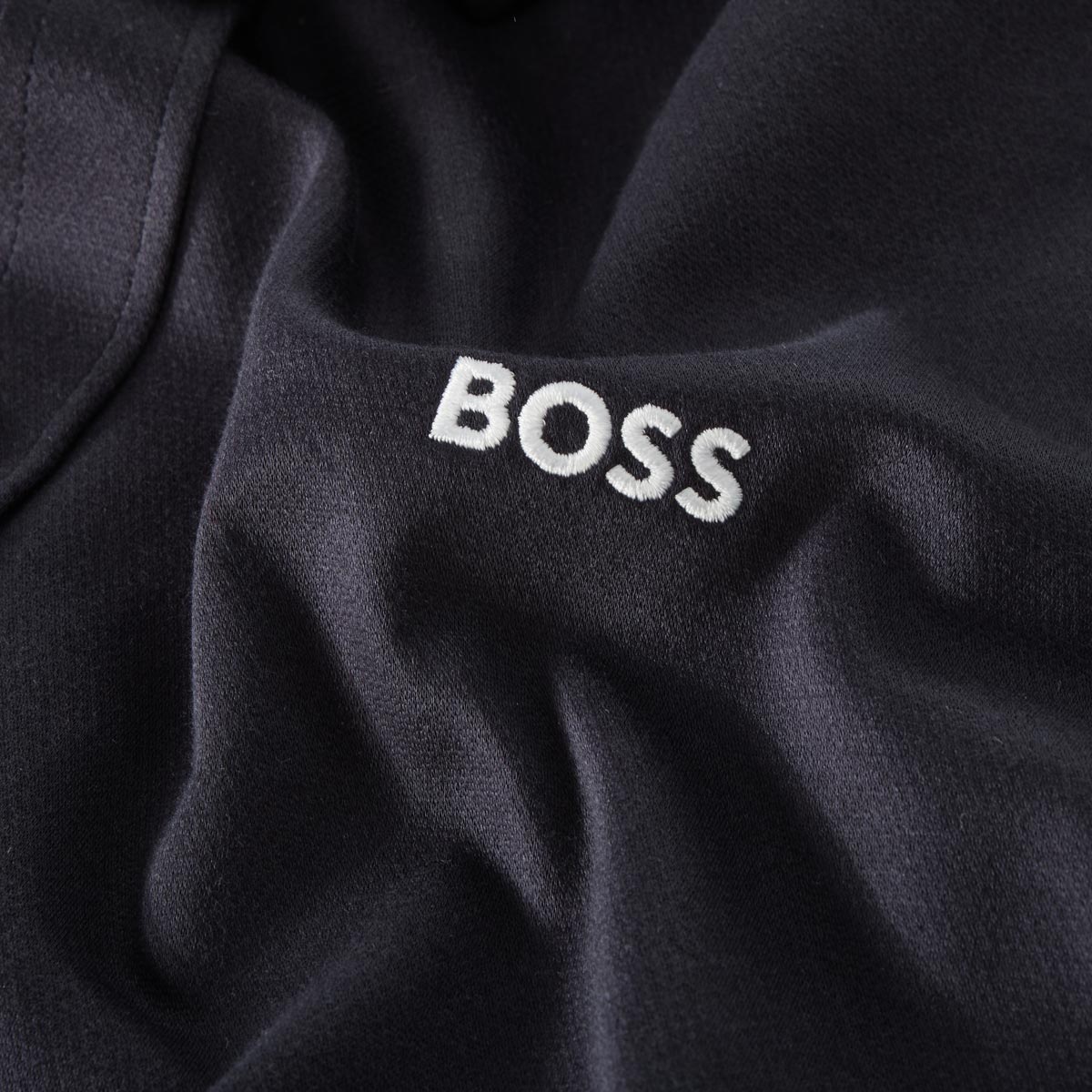 BOSS Freizeithemd aus Baumwolle dunkelblau