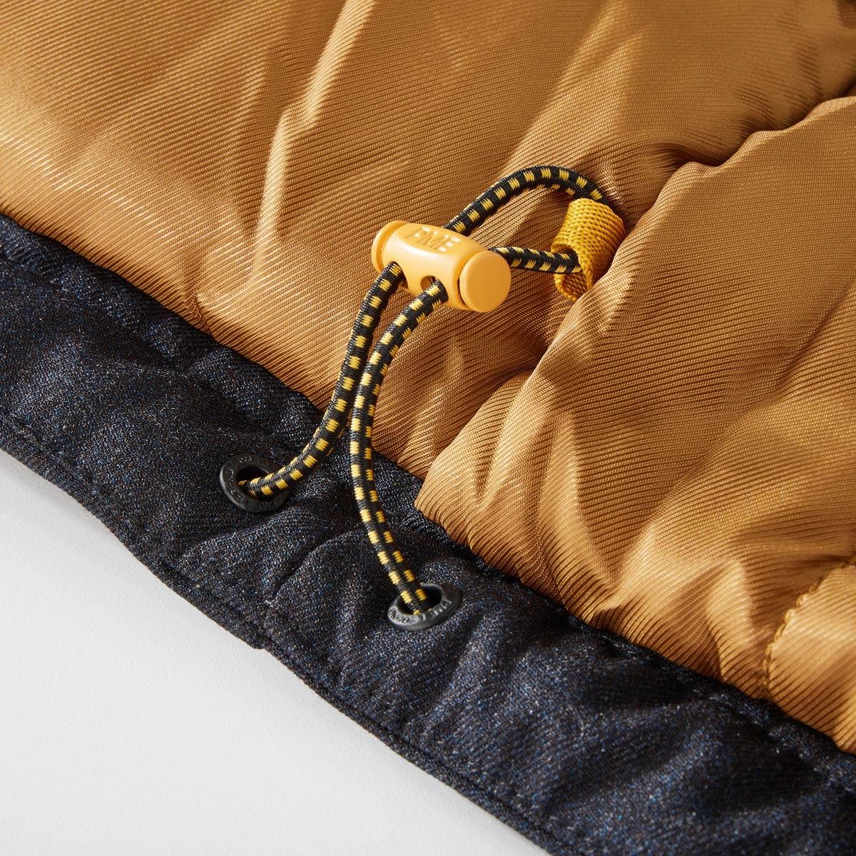 PME LEGEND Wattierter Blouson, wasserabweisend blau