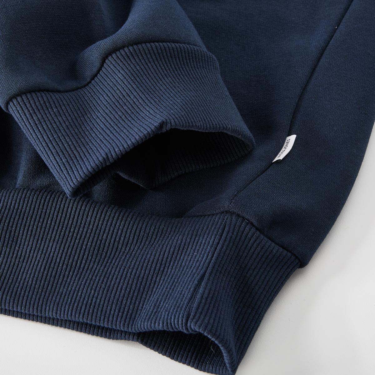 Jack&Jones Sweatshirt aus Baumwollmischung blau