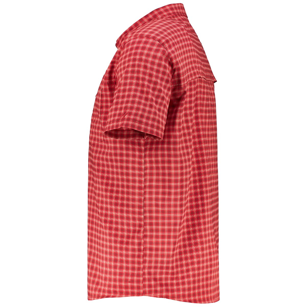 Maier Sports Funktionshemd, schnelltrocknend und feuchtigkeitstransportierend rot