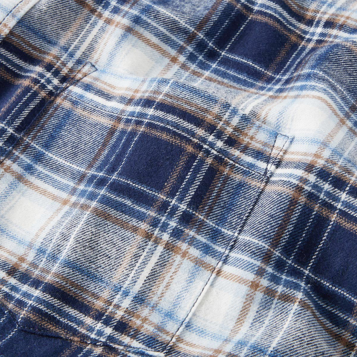 Pfundskerl Flanellhemd dunkelblau