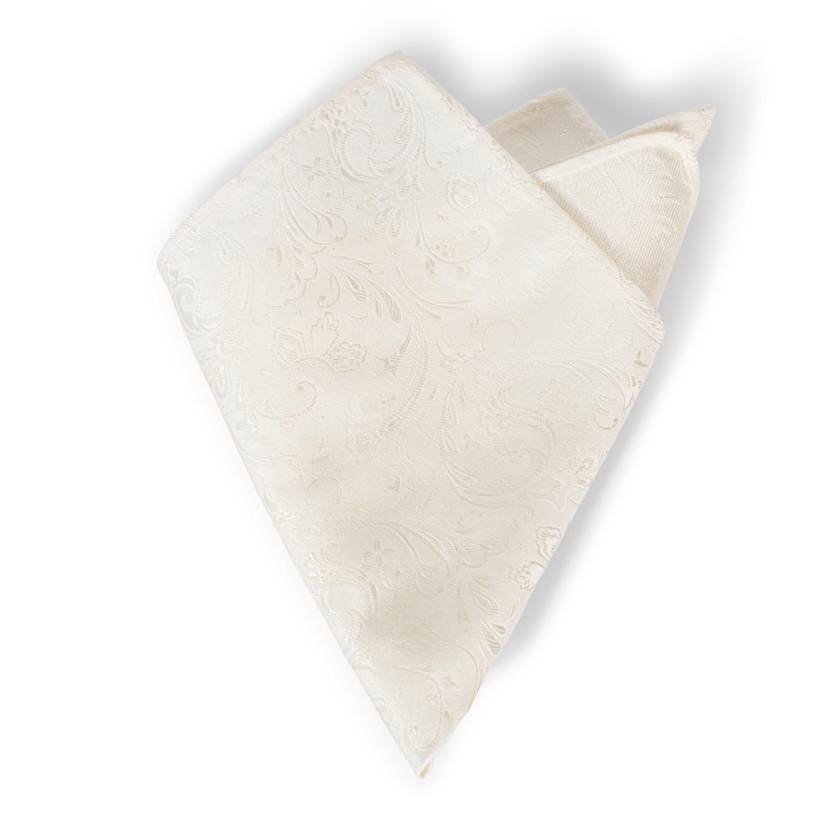 Digel Plastron mit Einstecktuch Farbe cremeweiß Größe: One Size günstig online kaufen