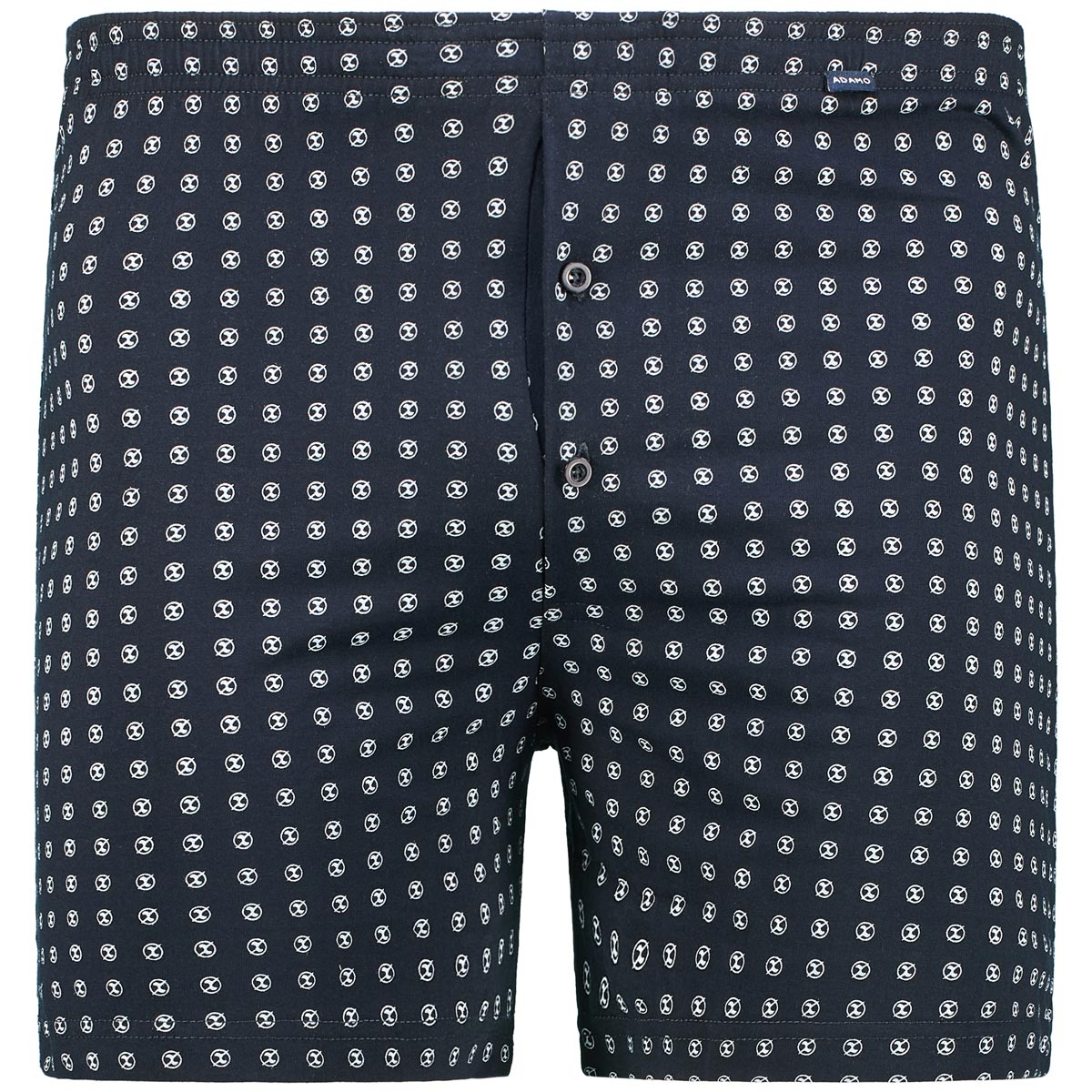 ADAMO Doppelpack Boxershorts dunkelblau