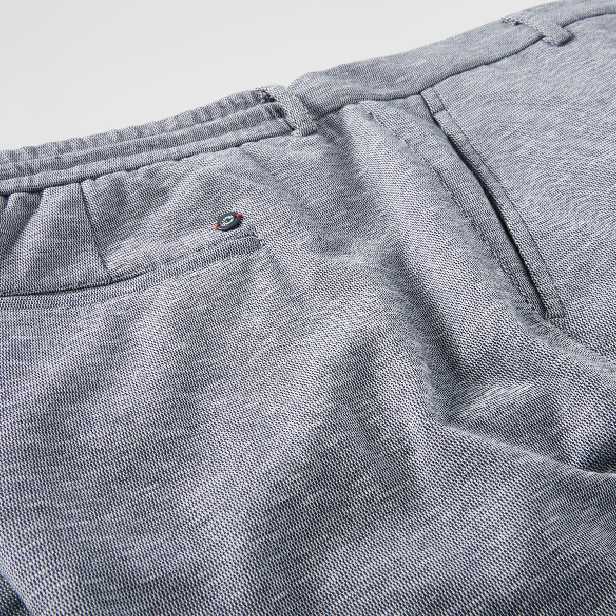 Lerros Jersey-Shorts mit Stretch dunkelblau