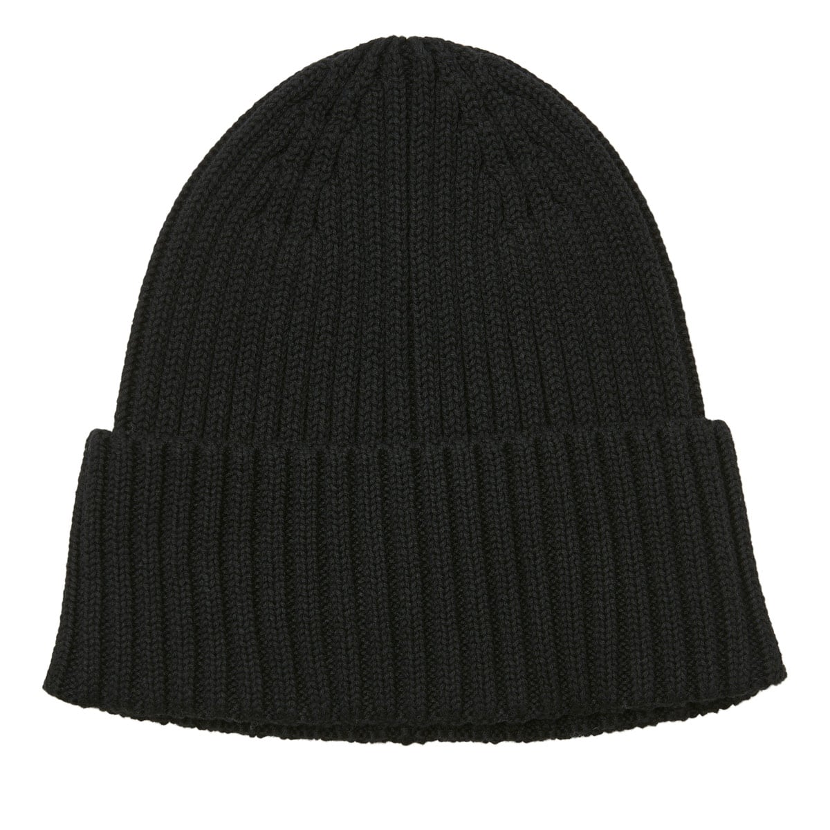 Jack&Jones Strickmütze aus Baumwolle Farbe schwarz Größe: One Size günstig online kaufen