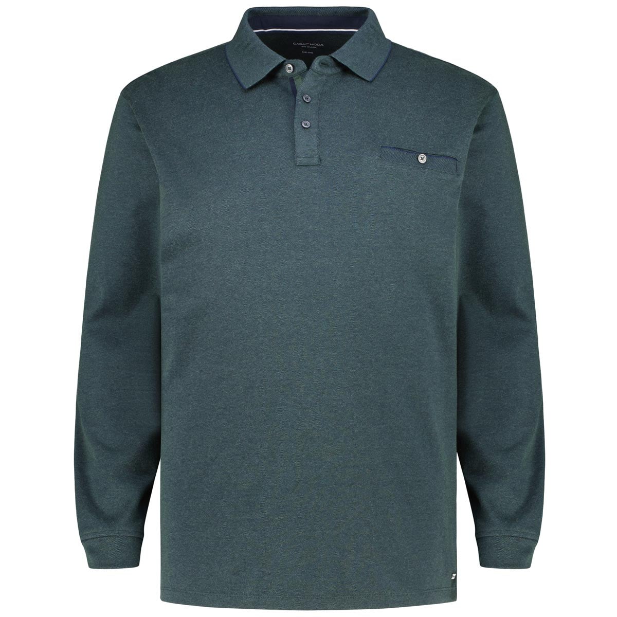 Pflegeleichtes Stretch-Poloshirt Pflegeleichtes Stretch-Poloshirt