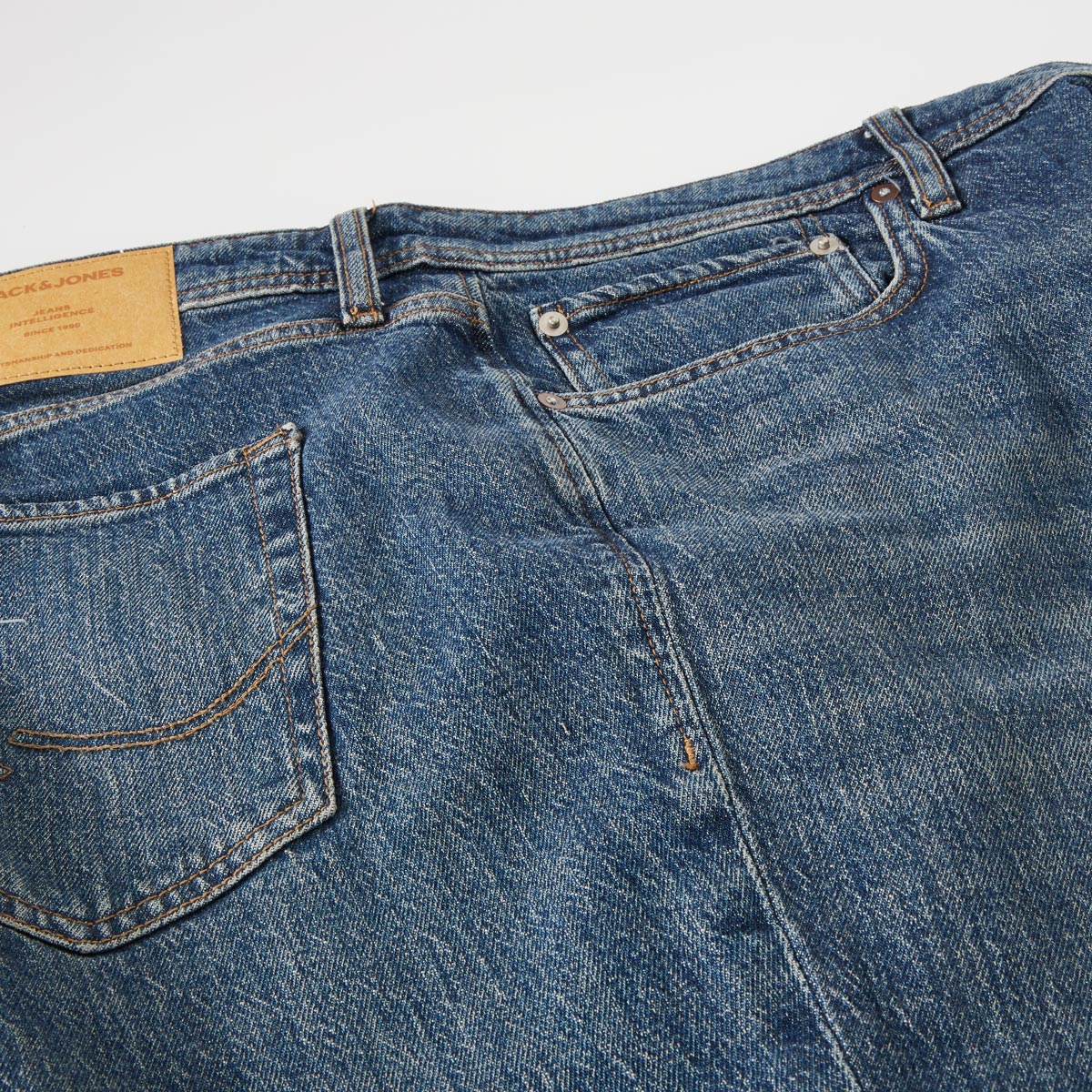 Jack&Jones Stretch-Jeans, Tapered Fit jeansblau