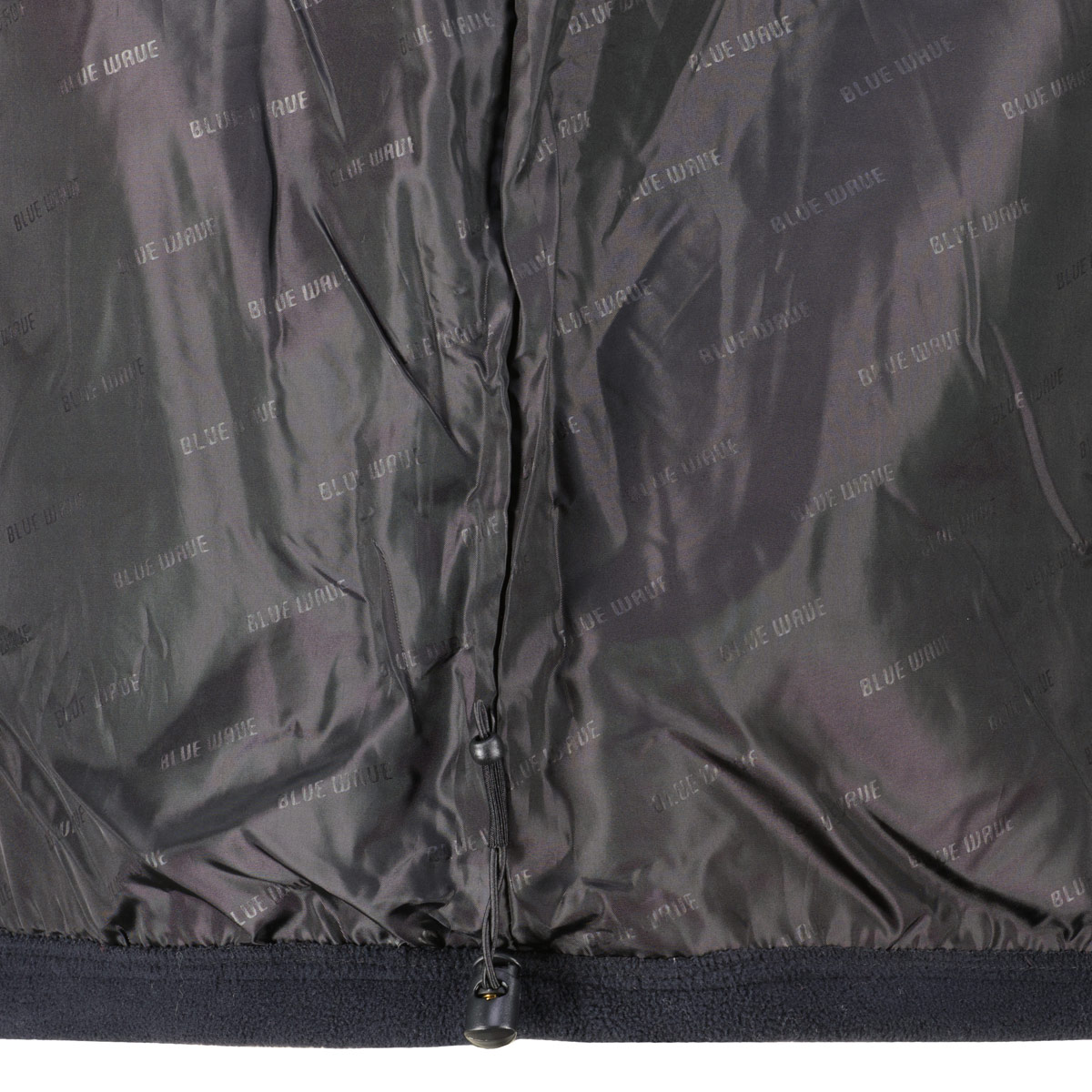 Blue Wave Microfleecejacke, wasser- und windabweisend marine