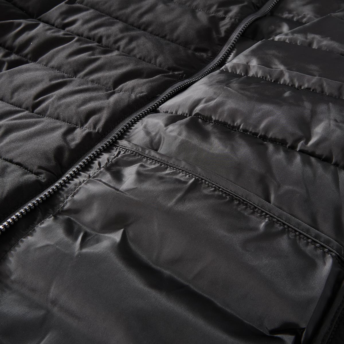 Blue Wave Steppjacke "Maximilian", wasser- und windabweisend schwarz